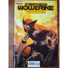 Load image into Gallery viewer, X Deaths of Wolverine #1 Parel Variant Marvel 2022 VG/F Comic Book (X-Men)