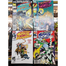 Load image into Gallery viewer, Ghost Rider/Blaze: Spirits Of Vengeance #1 2 3 4 1992 Marvel, Mackie/Kubert G/VG