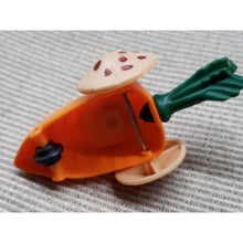 Load image into Gallery viewer, McDonalds Happy Meal Toy Fraggle Rock Carrot Car Gobo 1988 Vintage Orange