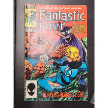 Load image into Gallery viewer, Fantastic Four #266 1984 Karisma Commands Death to the Invisible Girl