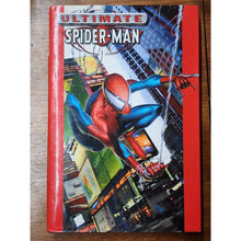 Load image into Gallery viewer, Ultimate Spider-man Oversized Hardcover Trade #1 (2003, MARVEL COMICS) VG