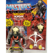 Load image into Gallery viewer, "BUZZ SAW" HORDAK Ruthless Leader with Blaster Blade- Masters of the Universe