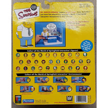 Load image into Gallery viewer, The Simpsons "Dr. Marvin Monroe" WORLD OF SPRINGFIELD - Series 10 Interactive