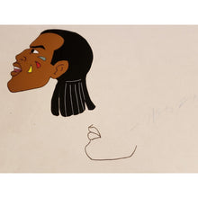 Load image into Gallery viewer, CONAN THE ADVENTURER Cartoon Animation 11 x 13.5" Paint &amp; Pencil Cels. Zula