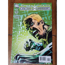 Load image into Gallery viewer, Green Lantern: Emerald Warriors #11 Variant in VG condition. DC comics