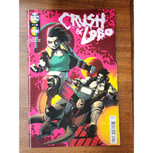 Load image into Gallery viewer, Crush &amp; Lobo#1 VF/NM Condition (2021) 1st Katie App”Pride Month” DC Comics