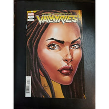 Load image into Gallery viewer, The Mighty Valkyries #1 Nauck Headshot Variant (Marvel Comics 2020) VF/NM