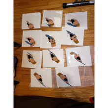 Load image into Gallery viewer, Lot of 11 Pencil &amp; 11 Paint CONAN THE ADVENTURER Cartoon Animation 10x12.5&quot; Cels