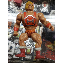 Load image into Gallery viewer, Power Punch He-Man 1984 MOTU Masters of the Universe Figure, Cap Gun Action G/VG