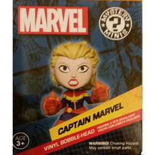 Load image into Gallery viewer, Funko Marvel Collector's Corp Women Of Power Mystery Minis - Captain Marvel
