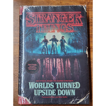 Load image into Gallery viewer, Stranger Things: Worlds Turned Upside Down HC/DJ 1st Edition 1st Print