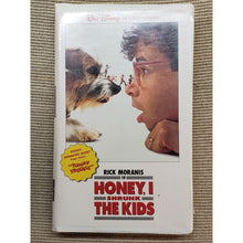 Load image into Gallery viewer, "Honey, I Shrunk the Kids" with "Tummy Trouble" VHS, 1997, Clam Shell (Cracked)