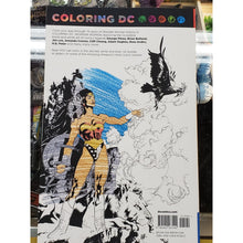 Load image into Gallery viewer, Coloring DC - Wonder Woman (DC Comics, May 2016) Adult Coloring Book