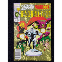 Load image into Gallery viewer, Silver Surfer / Warlock: Resurrection #1,2 Lot of 2 Marvel Comic Books 1993 VG/F