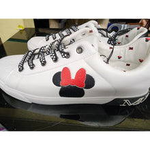 Load image into Gallery viewer, NEW Disney Ground Up Minnie Mouse Women’s Size 11 Embroidered Sneakers