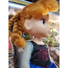 Load image into Gallery viewer, Disney Princess Anna Doll Jakks 13" Long With Dress, FROZEN