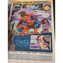 Load image into Gallery viewer, Web of Spider-Man #59 (Dec 1989, Marvel) Acts of Vengeance 2nd app Cosmic Sp-Man