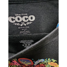 Load image into Gallery viewer, Disney Pixar COCO Movie T-Shirt, Medium, Live in the Land of the Dead Graphic