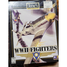Load image into Gallery viewer, WWII Fighters (PC, 1998) Jane's Combat Simulations/BIG BOX, Great Condition