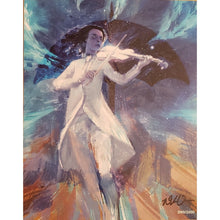 Load image into Gallery viewer, "VANYA, Number 7” The Umbrella Academy 8" x 10" Art Print by Ryan Van Dogen,...
