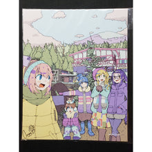Load image into Gallery viewer, LAID BACK CAMP 8" x 10" Art Print by Guillermo Casas signed of/2500 Bam! Box