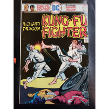 Load image into Gallery viewer, Kung-Fu Fighter #4 - Richard Dragon - DC Comics November 1975 G/ VG