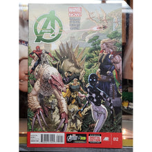 Load image into Gallery viewer, AVENGERS Vol 5 #12 Marvel Comics Book 2013 VG/VF, Direct Edition, Spider-Man