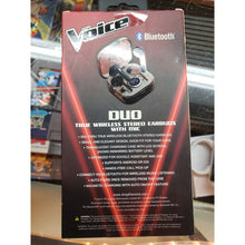 Load image into Gallery viewer, The Voice DUO True Wireless Stereo Earbuds W/Mic-Black Electronics, Bluetooth