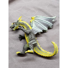 Load image into Gallery viewer, Toy Major Dark Dragon Figure Toy Fantasy Diorama Model 2007 5" Marked DARGON