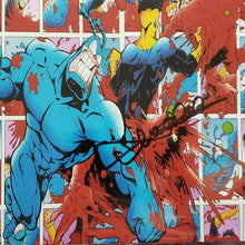 Load image into Gallery viewer, Townsend Coleman "The Tick" 90s TICK Autograph 8 x 10 Picture with...