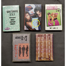 Load image into Gallery viewer, Oaktown's 3-5-7 - Cassette Tape, Lot Of 5 - 1989 Capitol Records - Hip Hop G/VG