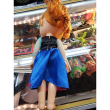 Load image into Gallery viewer, Disney Princess Anna Doll Jakks 13" Long With Dress, FROZEN
