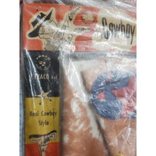 Load image into Gallery viewer, Vintage A TRACO KIT "Cowboy Cuffs" Adjustable Size, Children's Toy/Costume 402