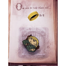 Load image into Gallery viewer, Lord Of The Pins, Geek Fuel Exclusive, Legerlas Collectible Enamel Pin