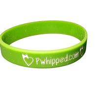 Load image into Gallery viewer, Green &quot;This Hand Is For Petting Cats&quot; Silicone Bracelet, Rubber Wristband