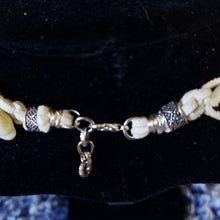 Load image into Gallery viewer, Puka Shell Choker with Genuine Leather, Adjustable