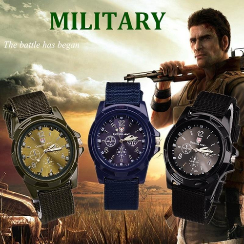 Military Sports Watch