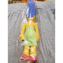 Load image into Gallery viewer, Vintage 1990 "The Simpsons" Burger King Marge Simpson Doll Plush Figure SEALED