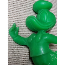 Load image into Gallery viewer, Vintage Marx &amp; Co Disney 1971 Plastic Green Donald Duck Plastic Figure 6"