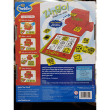 Load image into Gallery viewer, Zingo! "Bingo with a Zing" Kids/ Family Board (Matching, Word) Game by Thinkfun