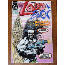 Load image into Gallery viewer, Lobo's Back #4 DC Comics 1992 Modern Age Of Comics, VG/VF