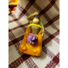 Load image into Gallery viewer, Vintage Burger King Fast Food Toy 1997 Magilla Gorilla Wacky Orange Race Car
