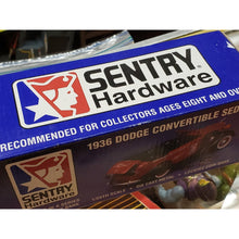 Load image into Gallery viewer, Spec Cast 1936 Dodge Convertible Sedan, Diecast Bank, Sentry Hardware 1/25. 1996