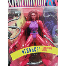 Load image into Gallery viewer, Marvel Comics X-MEN Generation X PENANCE 6" Action Figure 1995 Toy Biz, Dmgd Box