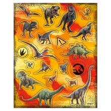 Load image into Gallery viewer, Jurassic World Dominion Sticker Sheets [4 per Pack]