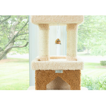 Load image into Gallery viewer, Armarkat Multi-Level Real Wood Cat Tower X8303 Cat Tree In Beige