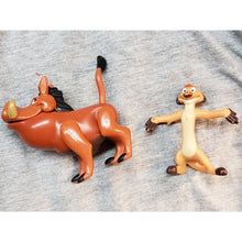 Load image into Gallery viewer, Disney Lion King Pumbaa &amp; Timon Just Play Figures Poseable Pumbaa, Loosw, As Is