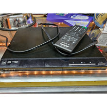 Load image into Gallery viewer, Sony DVP-SR510H Upscaling HDMI 1080p Full HD DVD Player with Remote Control