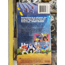 Load image into Gallery viewer, Street Sharks "The Gene Slamming Begins" (VHS, 1995) Cartoon Show. SEALED