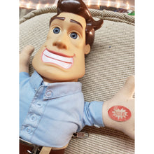 Load image into Gallery viewer, Mr. Wonderful 2003 Talking Doll 16 Phrase Perfect Husband 12” - Not Working